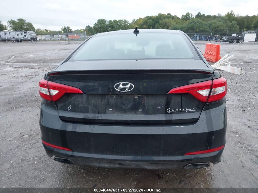 5NPE34AF9HH545636 2017 Hyundai Sonata Limited