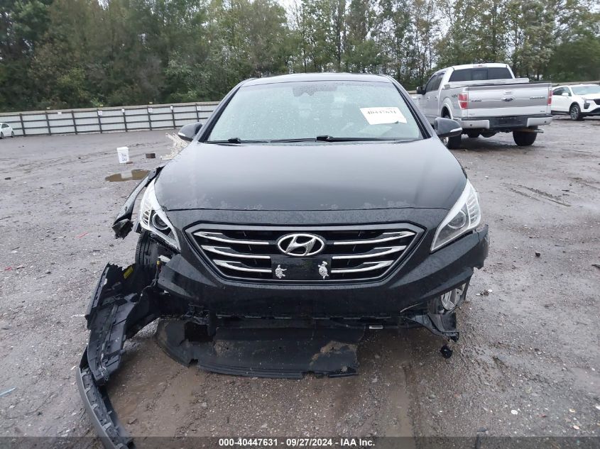 5NPE34AF9HH545636 2017 Hyundai Sonata Limited