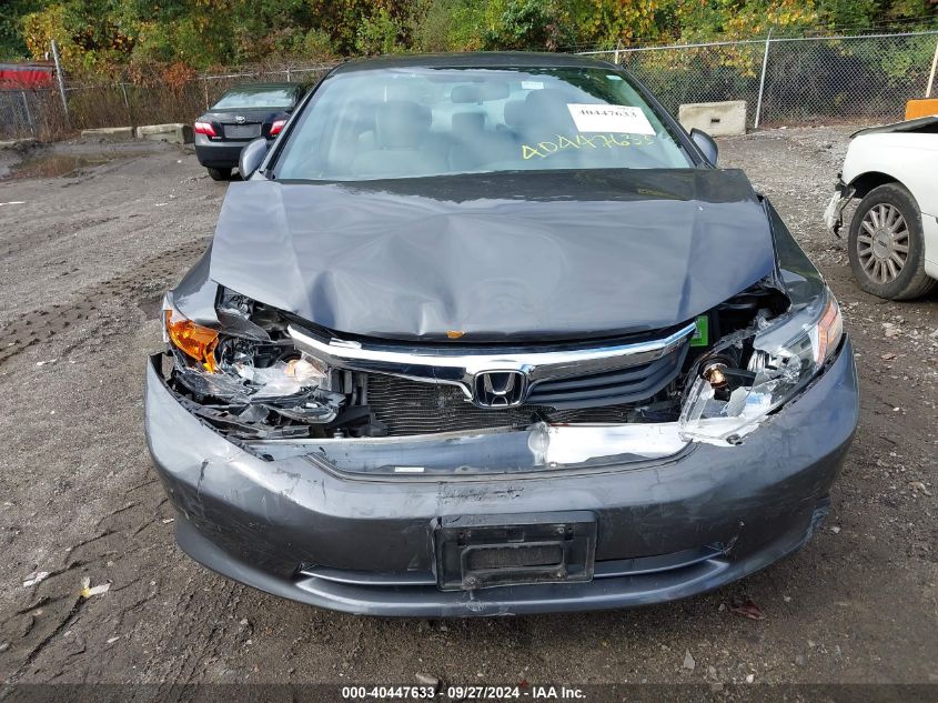 2HGFB2F51CH605956 2012 Honda Civic Lx