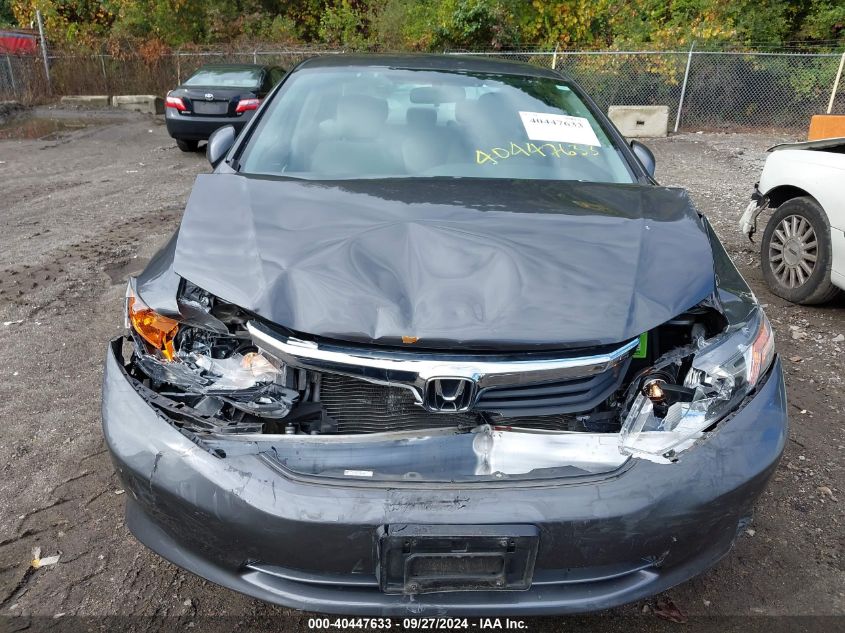 2HGFB2F51CH605956 2012 Honda Civic Lx