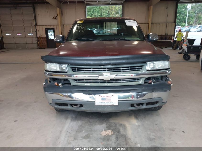 2000 Chevrolet Silverado 1500 Lt VIN: 2GCEK19T8Y1289597 Lot: 40447634