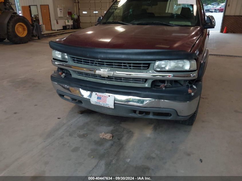 2000 Chevrolet Silverado 1500 Lt VIN: 2GCEK19T8Y1289597 Lot: 40447634