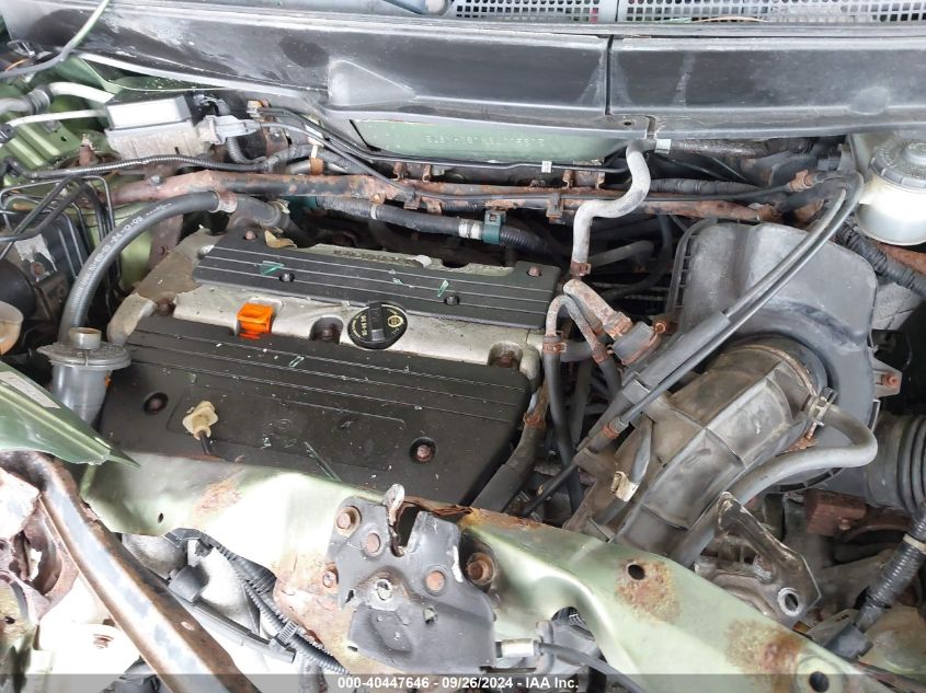 5J6YH187X6L005615 2006 Honda Element Ex