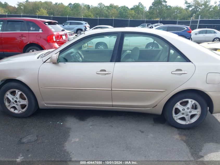 2004 Toyota Camry Le VIN: 4T1BE32K34U923545 Lot: 40447650