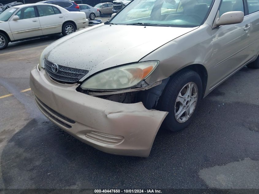 2004 Toyota Camry Le VIN: 4T1BE32K34U923545 Lot: 40447650