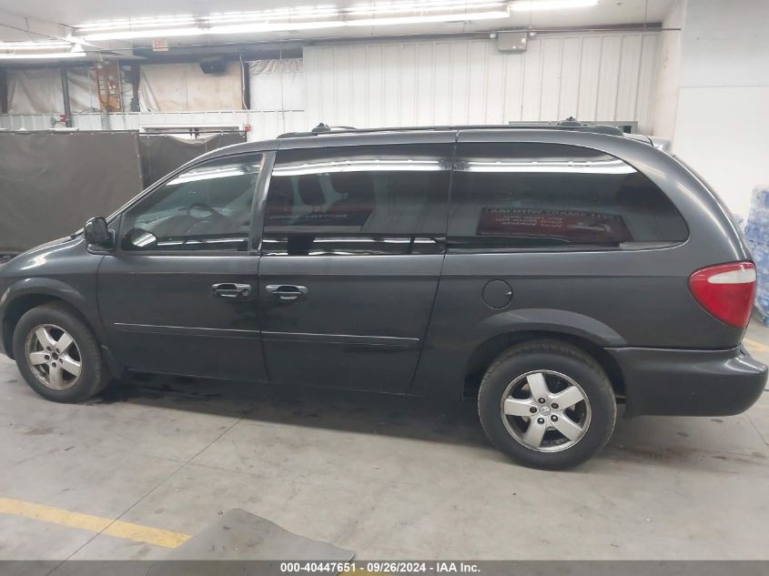 2D8GP44L35R224285 2005 Dodge Grand Caravan Sxt