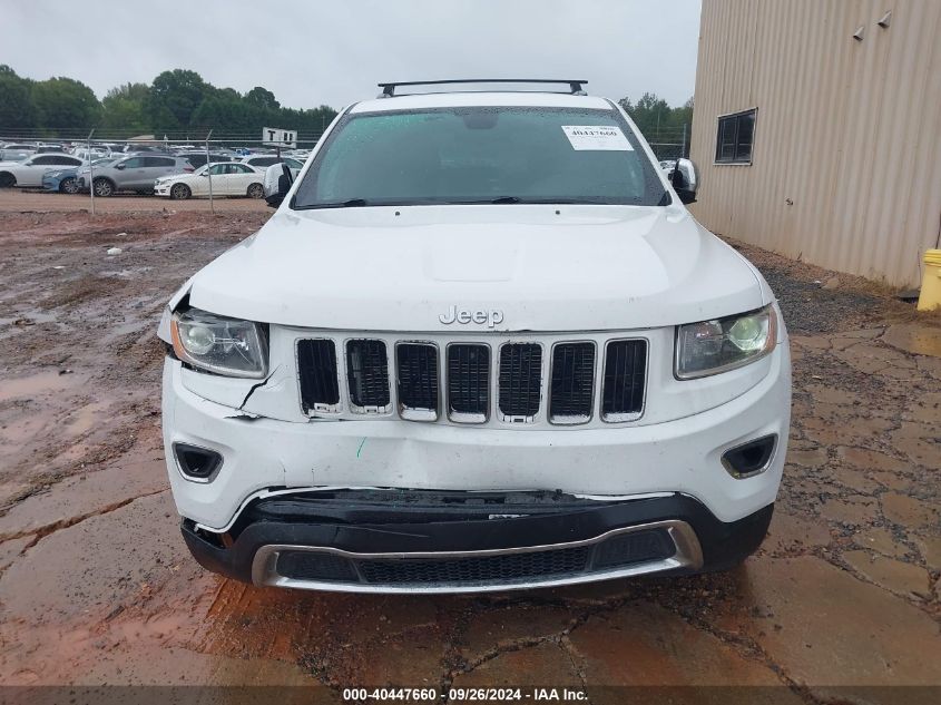 2016 Jeep Grand Cherokee Limited VIN: 1C4RJFBG3GC468539 Lot: 40447660