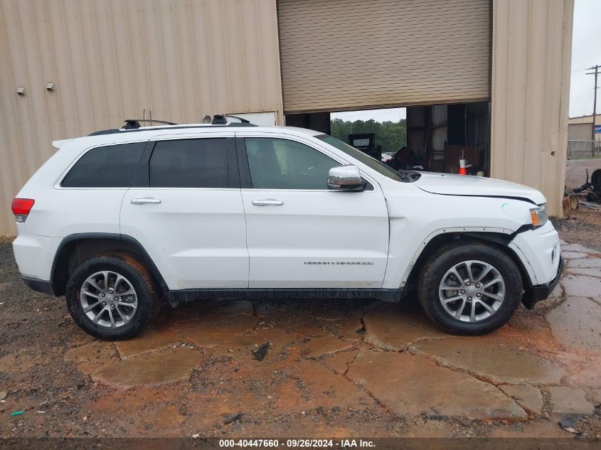 2016 Jeep Grand Cherokee Limited VIN: 1C4RJFBG3GC468539 Lot: 40447660