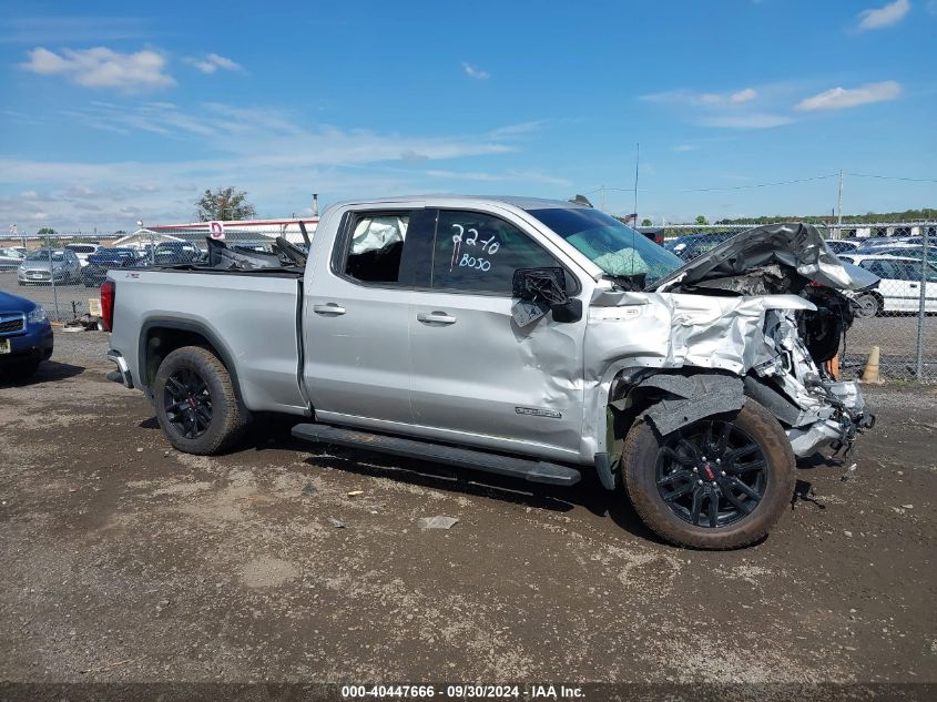 2021 GMC Sierra 1500 K1500 Elevation VIN: 1GTR9CEDXMZ169289 Lot: 40447666