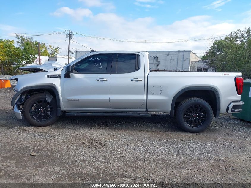 2021 GMC Sierra 1500 K1500 Elevation VIN: 1GTR9CEDXMZ169289 Lot: 40447666