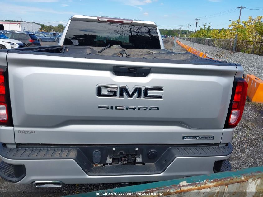 2021 GMC Sierra 1500 K1500 Elevation VIN: 1GTR9CEDXMZ169289 Lot: 40447666