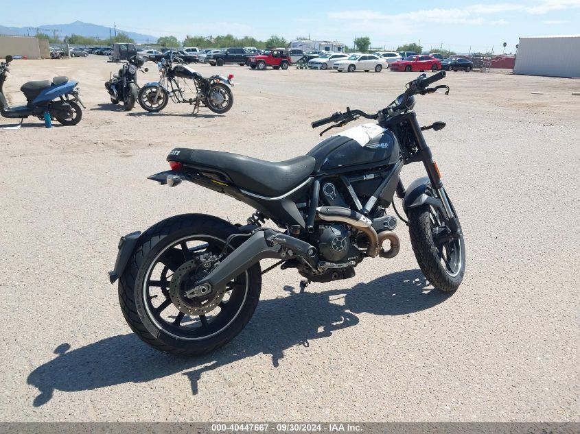 2016 Ducati Scrambler 800 VIN: ML015ANM9GT010087 Lot: 40447667