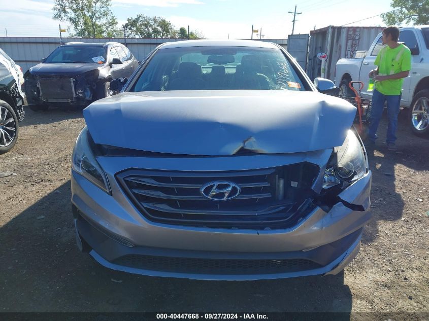 5NPE34AF7GH263784 2016 Hyundai Sonata Sport