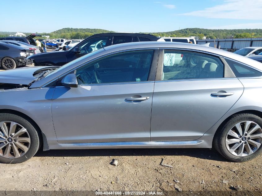 5NPE34AF7GH263784 2016 Hyundai Sonata Sport