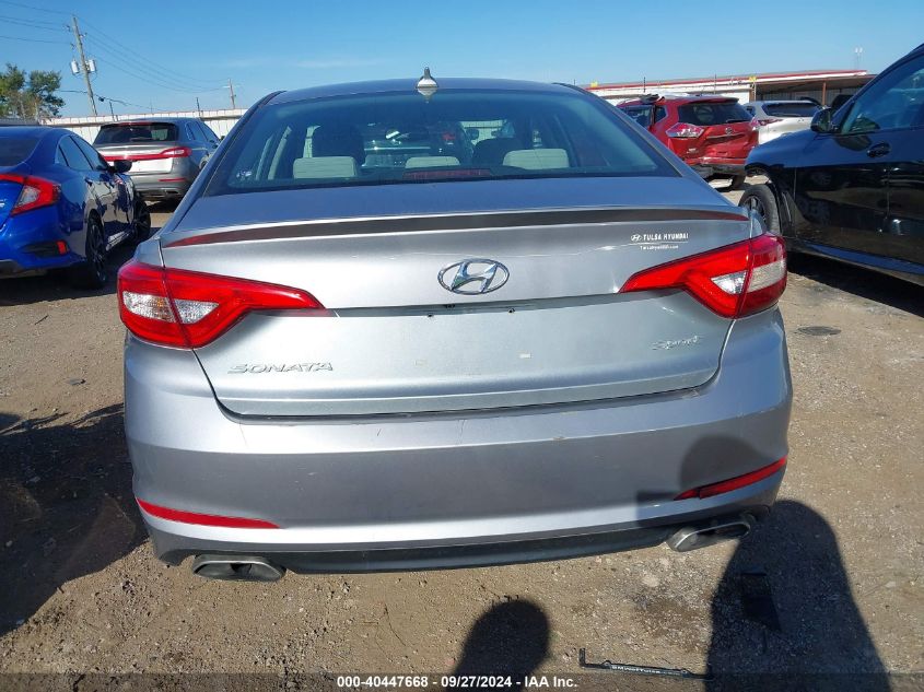 5NPE34AF7GH263784 2016 Hyundai Sonata Sport