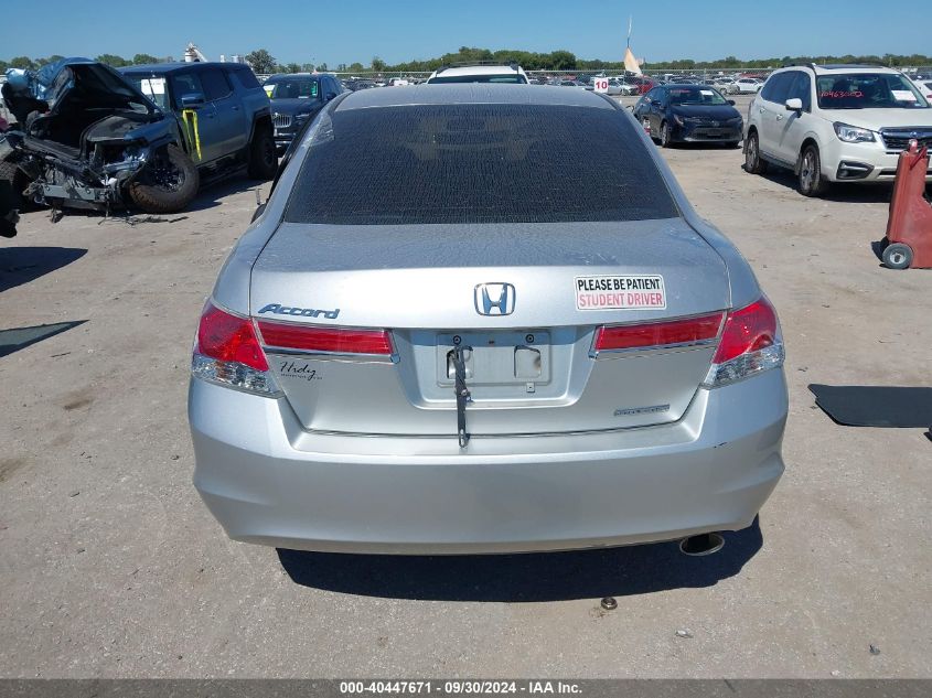 1HGCP2F64CA048049 2012 Honda Accord 2.4 Se