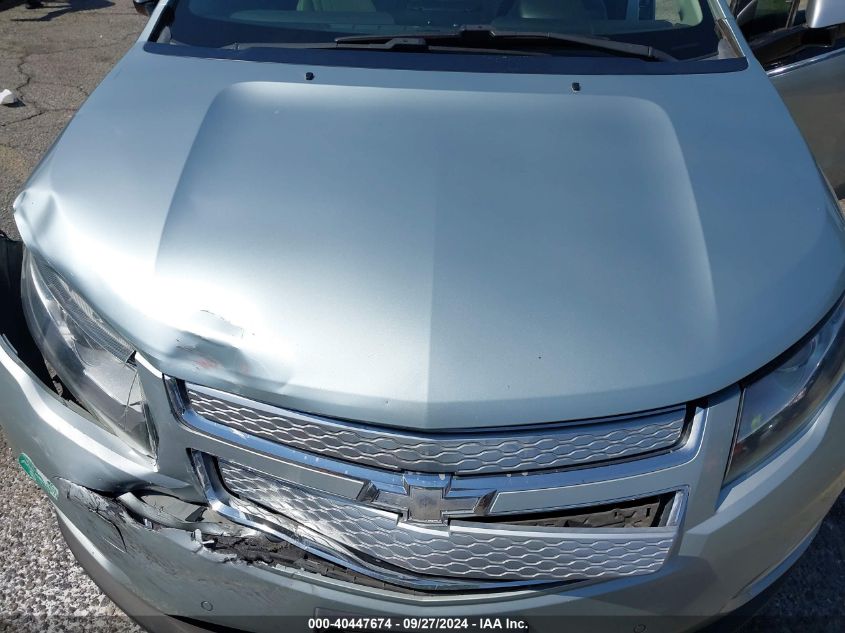 1G1RH6E45CU126343 2012 Chevrolet Volt