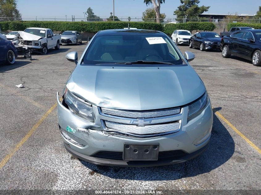 1G1RH6E45CU126343 2012 Chevrolet Volt