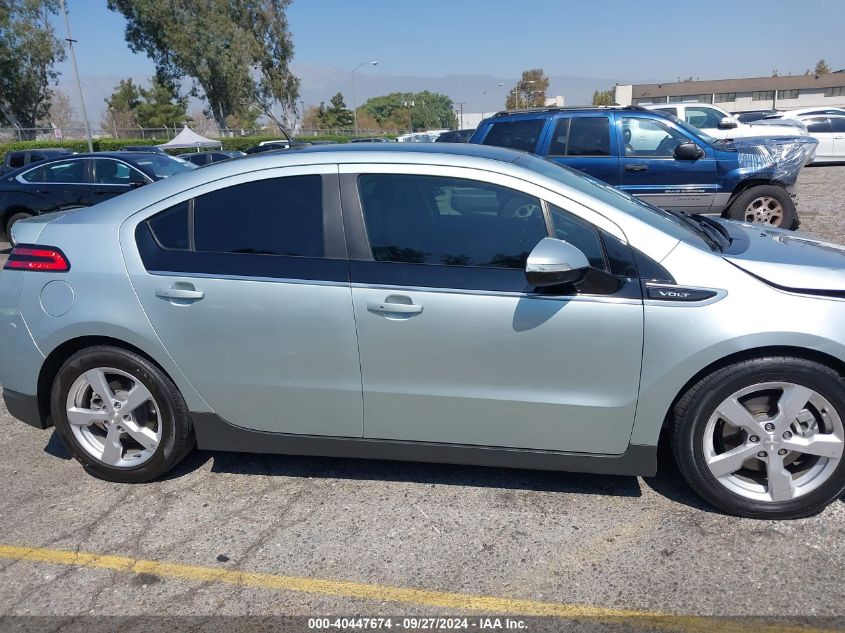 1G1RH6E45CU126343 2012 Chevrolet Volt