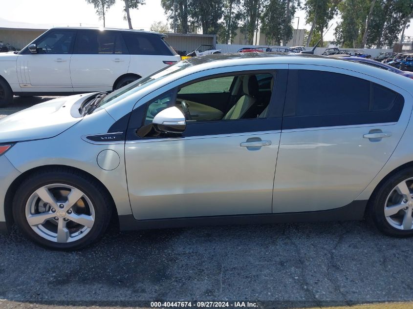 1G1RH6E45CU126343 2012 Chevrolet Volt