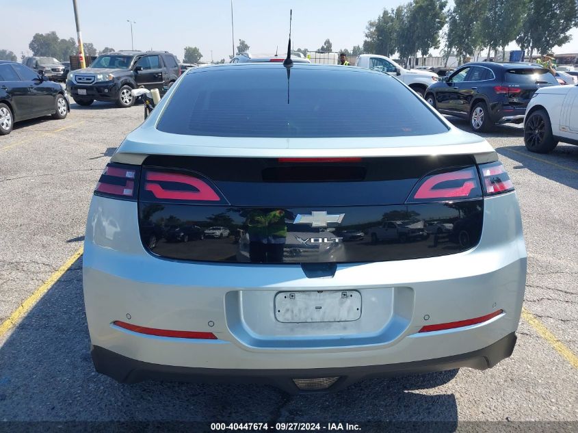 2012 Chevrolet Volt VIN: 1G1RH6E45CU126343 Lot: 40447674