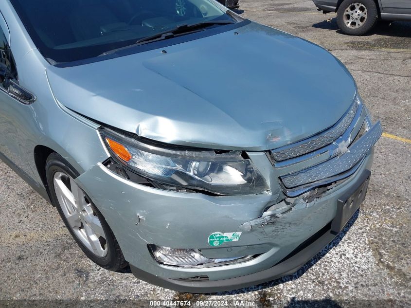 1G1RH6E45CU126343 2012 Chevrolet Volt