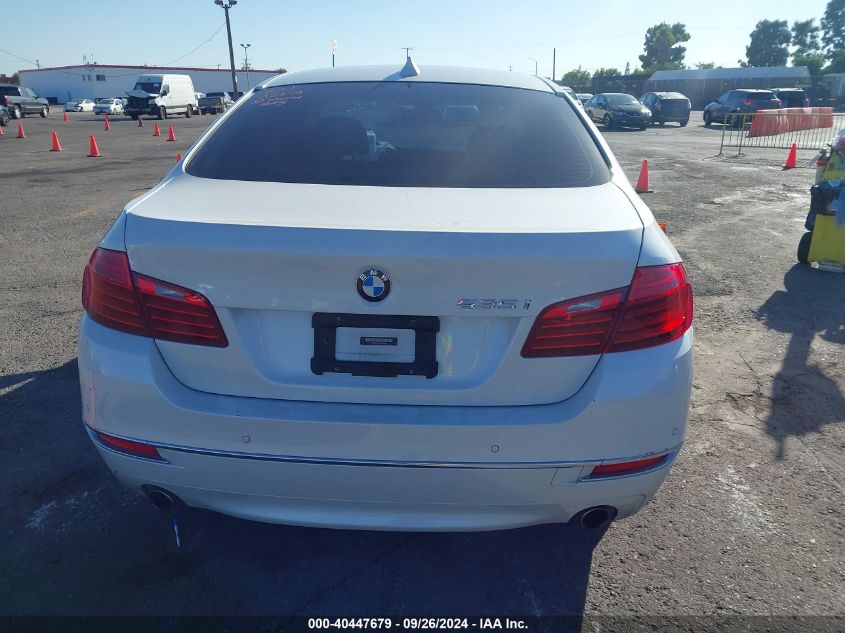 WBA5B1C59FD919734 2015 BMW 535I I