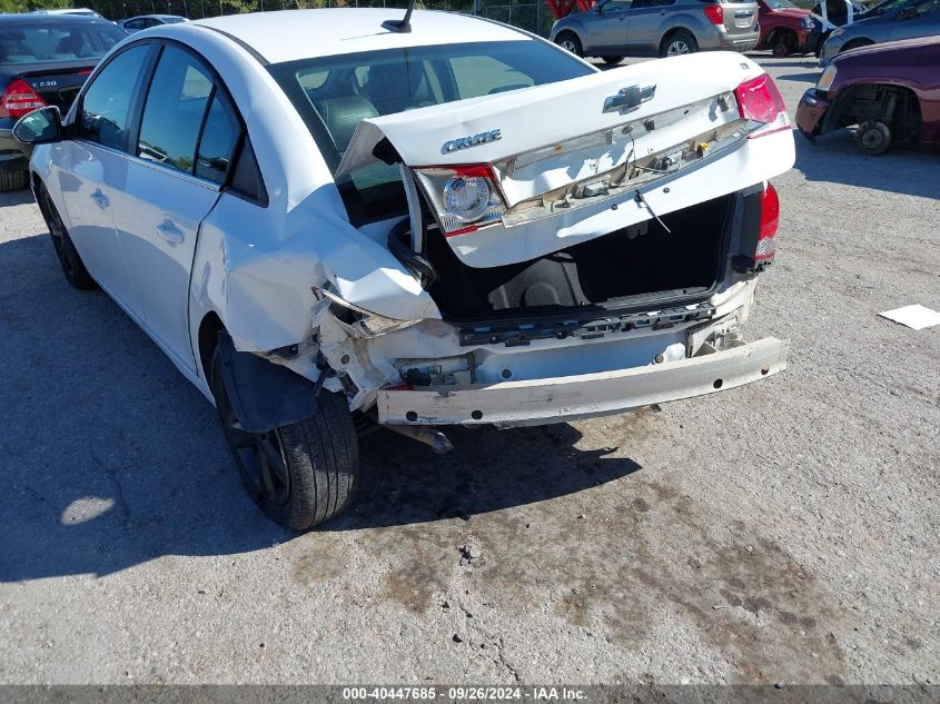 1G1PG5SC1C7258966 2012 Chevrolet Cruze Lt