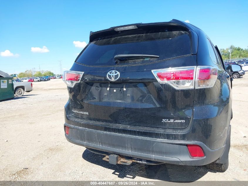 5TDJKRFH5GS303637 2016 TOYOTA HIGHLANDER - Image 16