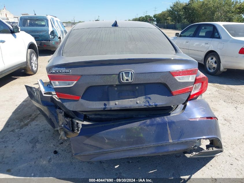 1HGCV1F17JA233715 2018 Honda Accord Lx