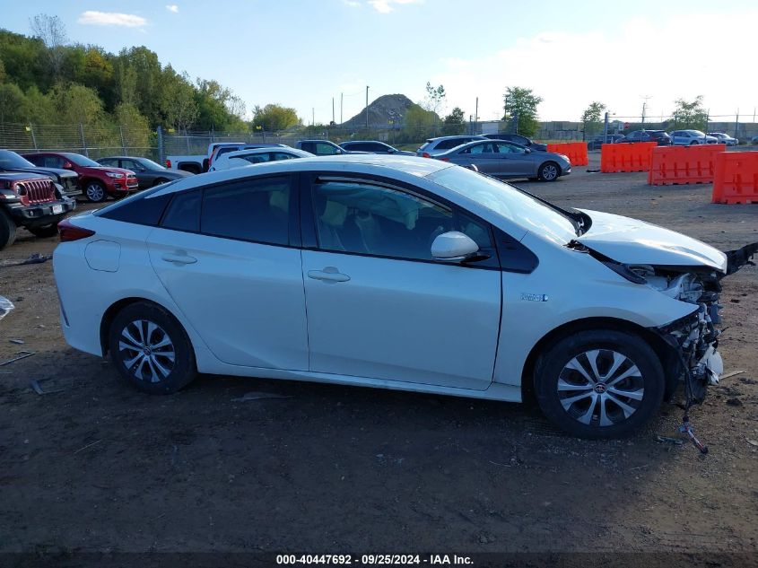 2020 Toyota Prius Prime Limited VIN: JTDKARFP0L3128434 Lot: 40447692