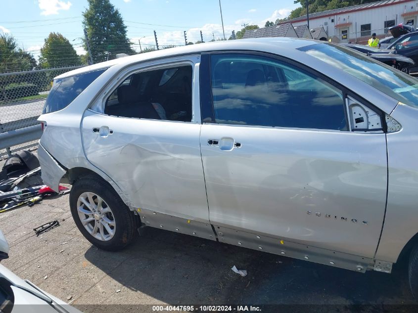 2020 Chevrolet Equinox Fwd 2Fl VIN: 3GNAXJEV5LL104556 Lot: 40447695