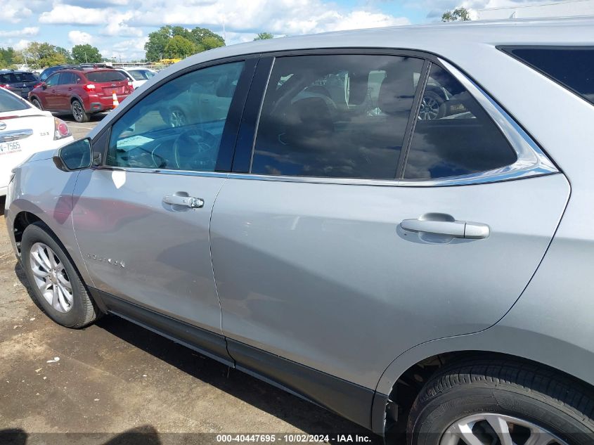 2020 Chevrolet Equinox Fwd 2Fl VIN: 3GNAXJEV5LL104556 Lot: 40447695