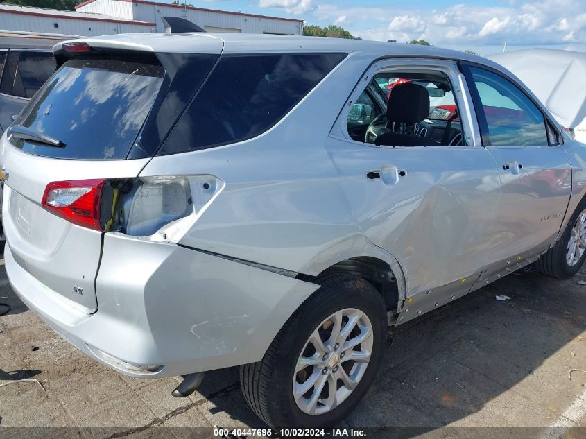 2020 Chevrolet Equinox Fwd 2Fl VIN: 3GNAXJEV5LL104556 Lot: 40447695