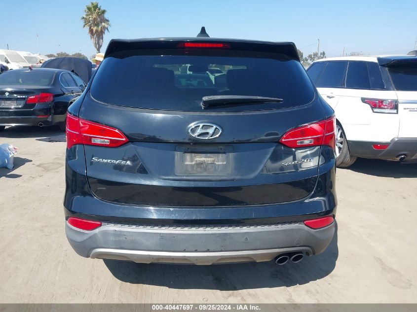 2013 Hyundai Santa Fe Sport 2.0T VIN: 5XYZW3LA6DG018398 Lot: 40447697