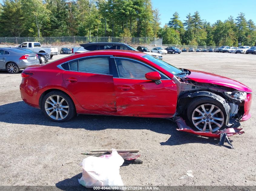 2014 Mazda Mazda6 I Touring VIN: JM1GJ1V65E1154025 Lot: 40447698