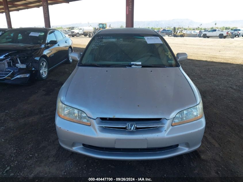 1998 Honda Accord Lx VIN: 1HGCG564XWA167941 Lot: 40447700