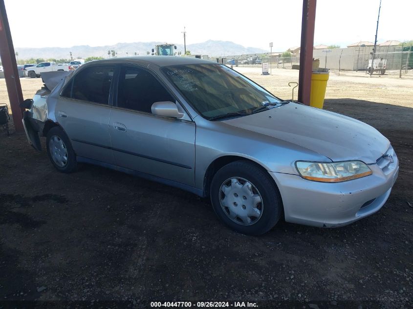 1998 Honda Accord Lx VIN: 1HGCG564XWA167941 Lot: 40447700