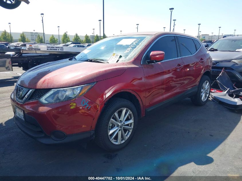 JN1BJ1CP2KW223387 2019 NISSAN ROGUE - Image 2