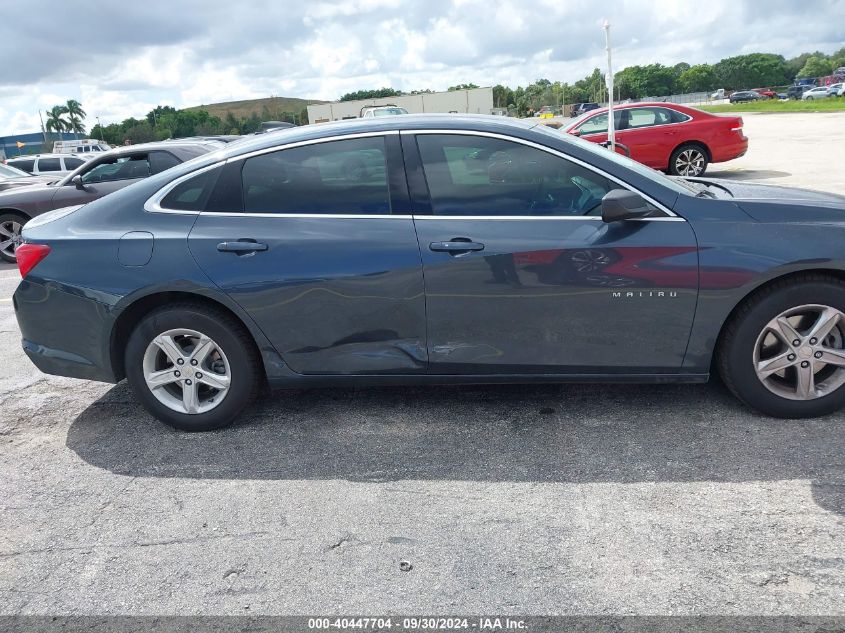 2019 Chevrolet Malibu 1Ls VIN: 1G1ZB5ST8KF221358 Lot: 40447704