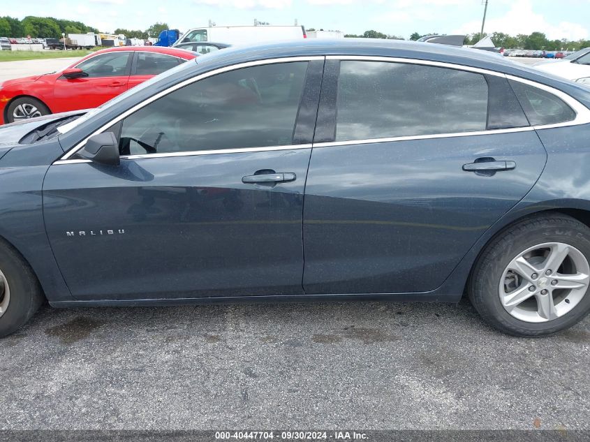 2019 Chevrolet Malibu 1Ls VIN: 1G1ZB5ST8KF221358 Lot: 40447704