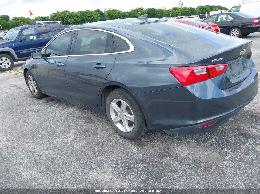 2019 Chevrolet Malibu 1Ls VIN: 1G1ZB5ST8KF221358 Lot: 40447704