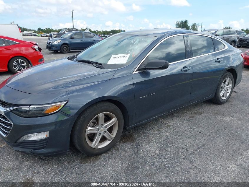 2019 Chevrolet Malibu 1Ls VIN: 1G1ZB5ST8KF221358 Lot: 40447704