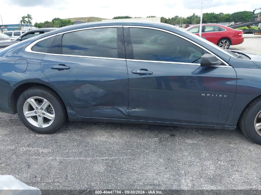 2019 Chevrolet Malibu 1Ls VIN: 1G1ZB5ST8KF221358 Lot: 40447704