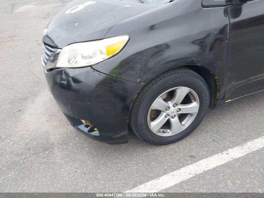 2014 Toyota Sienna VIN: 5TDZK3DC0ES449836 Lot: 40447705