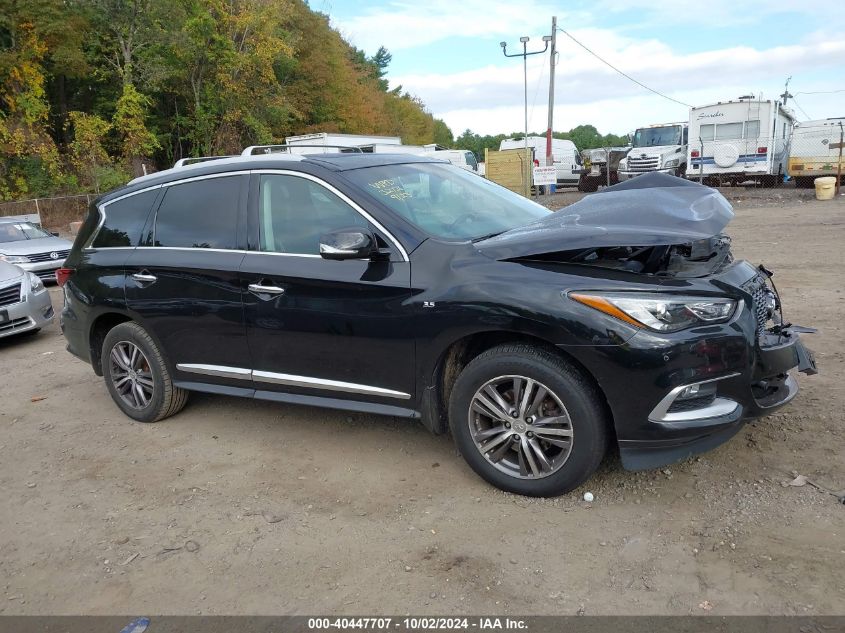 2016 Infiniti Qx60 VIN: 5N1AL0MM5GC526525 Lot: 40447707