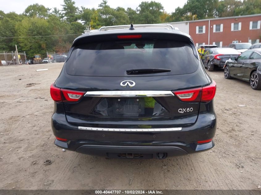 2016 Infiniti Qx60 VIN: 5N1AL0MM5GC526525 Lot: 40447707