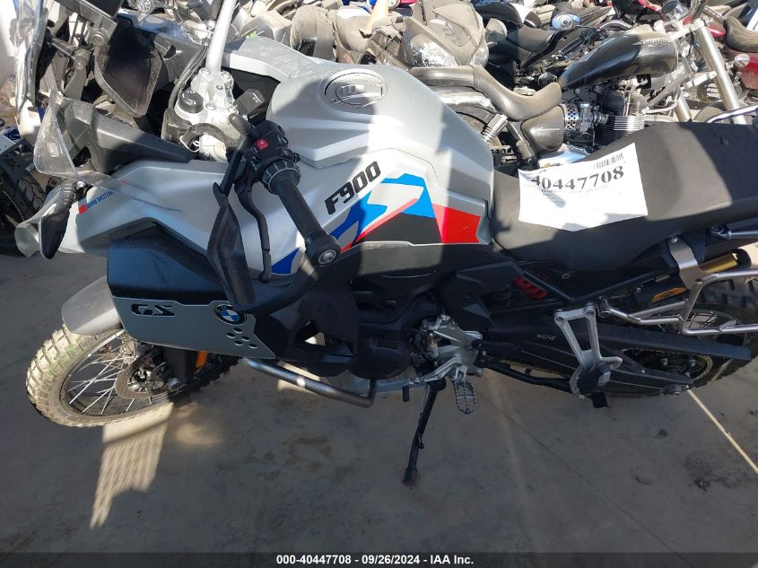 2024 BMW F 900 Gs Adventure VIN: WB10K730XR6K23653 Lot: 40447708