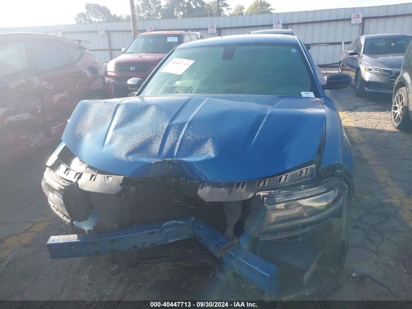 2021 Dodge Charger Sxt VIN: 2C3CDXBG9MH608514 Lot: 40447713