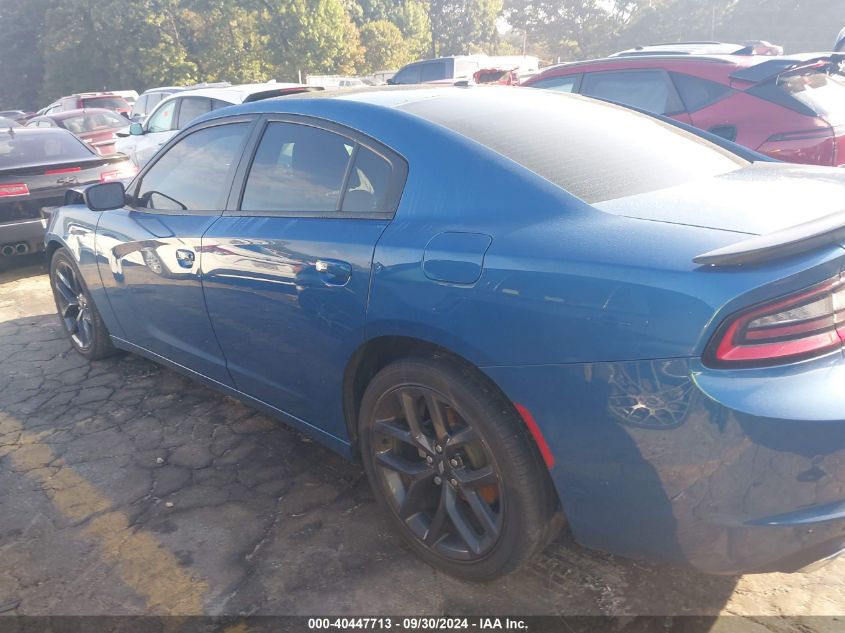 2021 Dodge Charger Sxt VIN: 2C3CDXBG9MH608514 Lot: 40447713